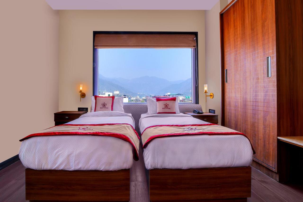 Hotel Holy Vivasa リシケーシュ エクステリア 写真