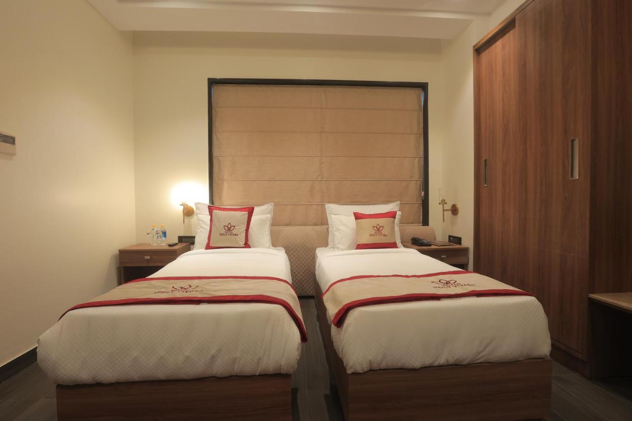 Hotel Holy Vivasa リシケーシュ エクステリア 写真