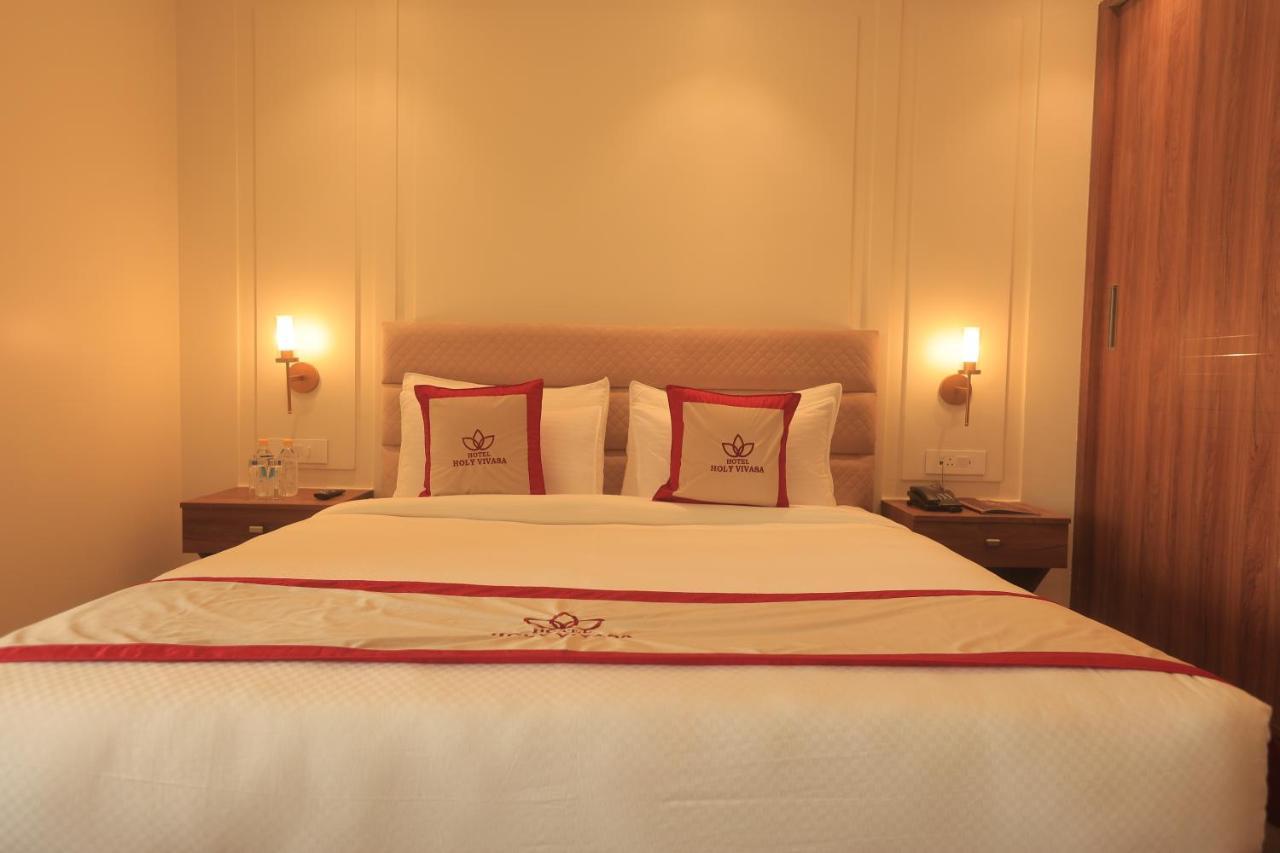 Hotel Holy Vivasa リシケーシュ エクステリア 写真