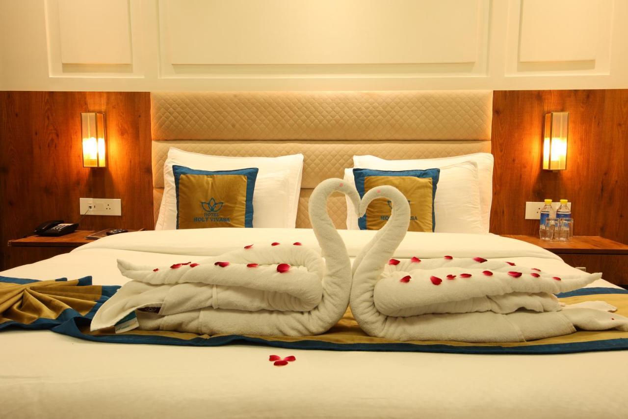 Hotel Holy Vivasa リシケーシュ エクステリア 写真