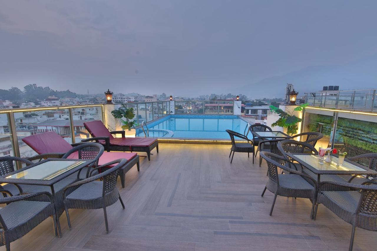 Hotel Holy Vivasa リシケーシュ エクステリア 写真