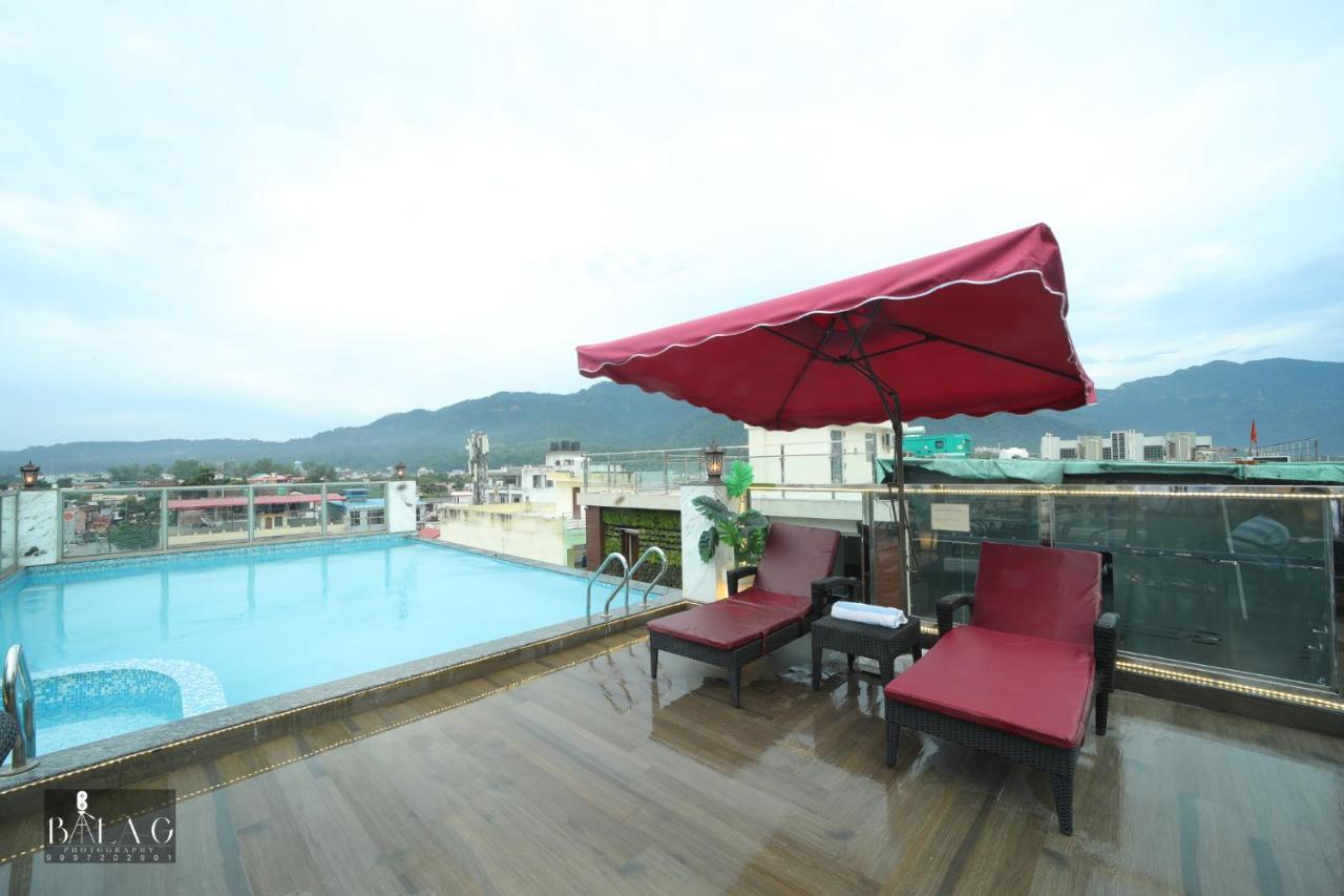 Hotel Holy Vivasa リシケーシュ エクステリア 写真