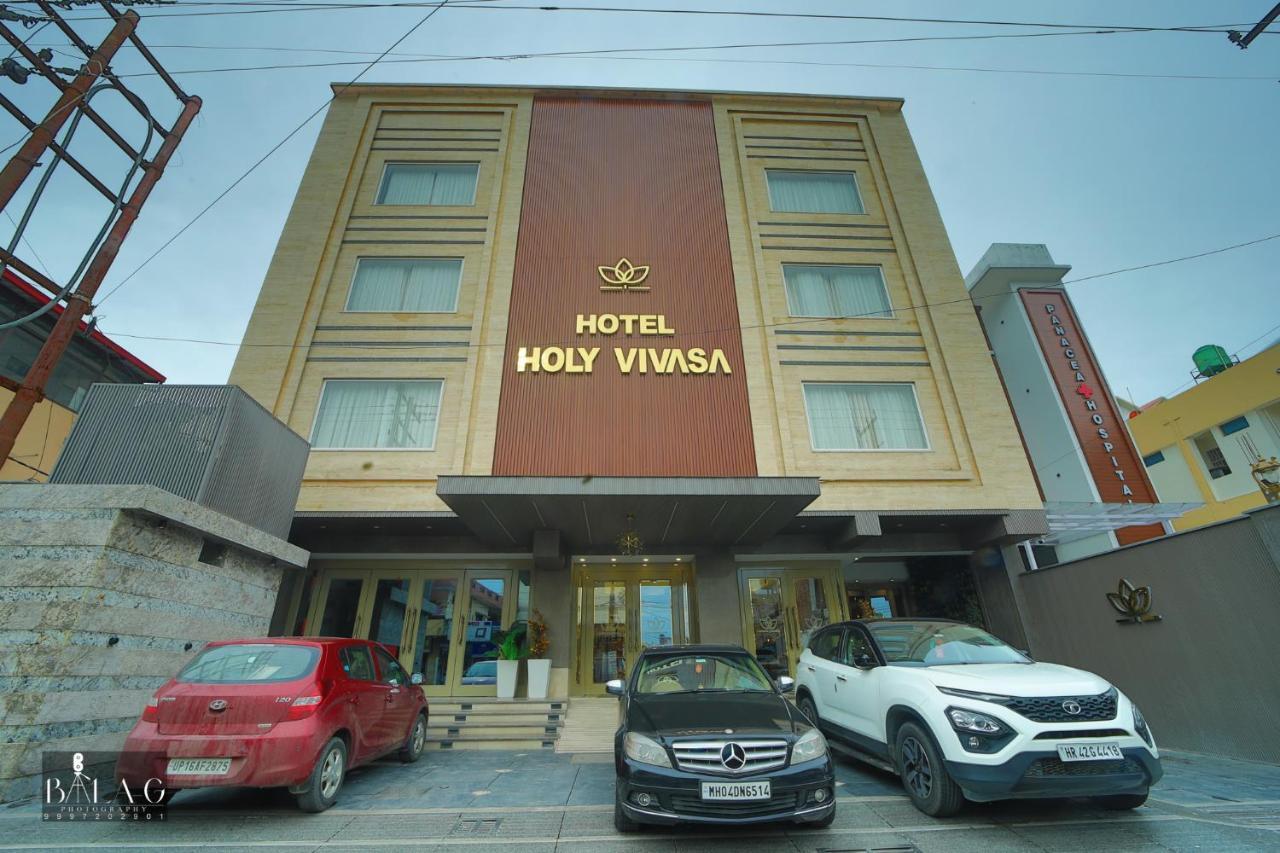 Hotel Holy Vivasa リシケーシュ エクステリア 写真